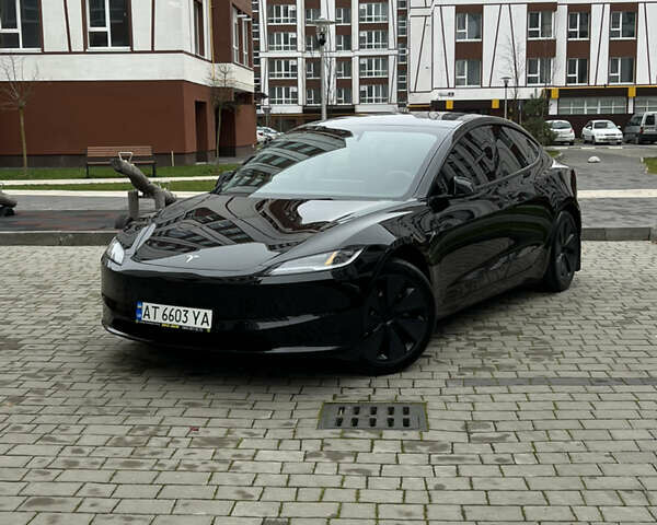 Чорний Тесла Модель 3, об'ємом двигуна 0 л та пробігом 18 тис. км за 28400 $, фото 4 на Automoto.ua