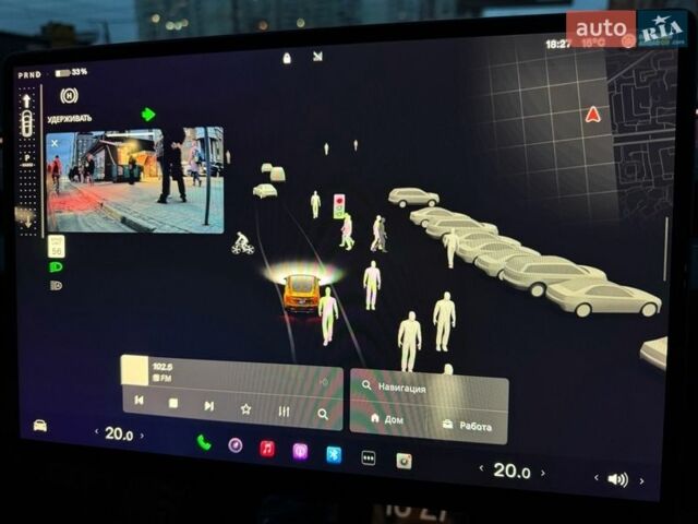 Чорний Тесла Модель 3, об'ємом двигуна 0 л та пробігом 22 тис. км за 29500 $, фото 21 на Automoto.ua