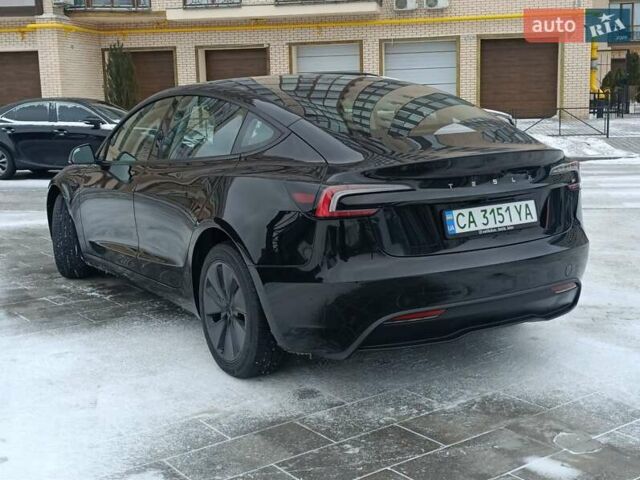 Черный Тесла Модель 3, объемом двигателя 0 л и пробегом 3 тыс. км за 25900 $, фото 23 на Automoto.ua