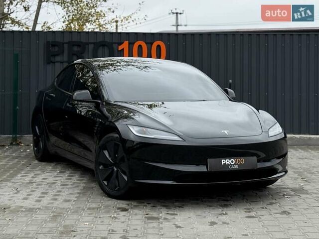 Тесла Модель 3 2024 в Киеве на Automoto.ua Черный Тесла Модель 3, объемом двигателя 0 л и пробегом 9 тыс. км за 25999 $, фото 6 на Automoto.ua