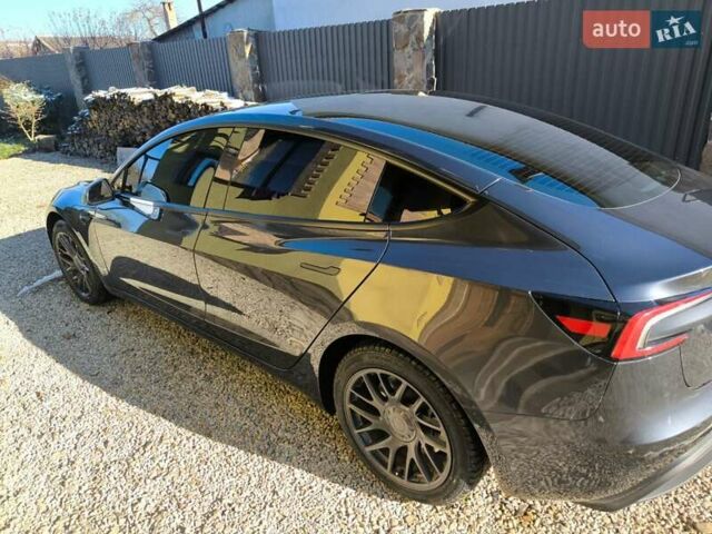 Черный Тесла Модель 3, объемом двигателя 0 л и пробегом 8 тыс. км за 29750 $, фото 17 на Automoto.ua