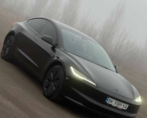 Черный Тесла Модель 3, объемом двигателя 0 л и пробегом 40 тыс. км за 29600 $, фото 1 на Automoto.ua