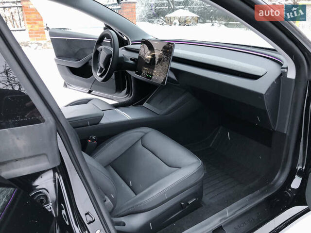 Чорний Тесла Модель 3, об'ємом двигуна 0 л та пробігом 12 тис. км за 29200 $, фото 15 на Automoto.ua