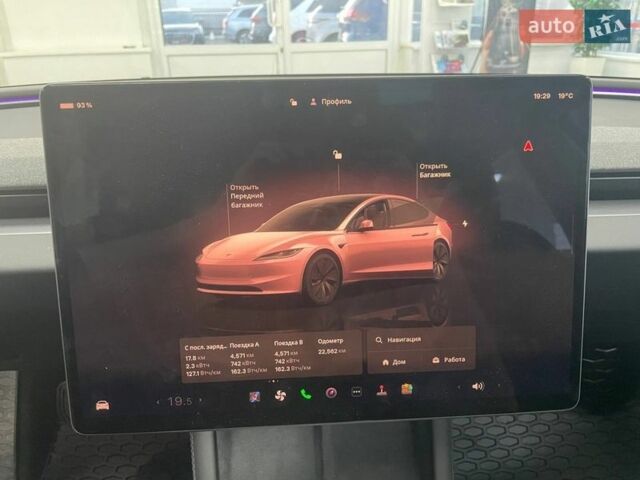 Черный Тесла Модель 3, объемом двигателя 0 л и пробегом 22 тыс. км за 29990 $, фото 32 на Automoto.ua