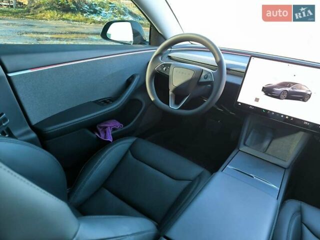 Черный Тесла Модель 3, объемом двигателя 0 л и пробегом 8 тыс. км за 29750 $, фото 15 на Automoto.ua