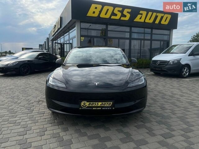 Чорний Тесла Модель 3, об'ємом двигуна 0 л та пробігом 5 тис. км за 29999 $, фото 3 на Automoto.ua