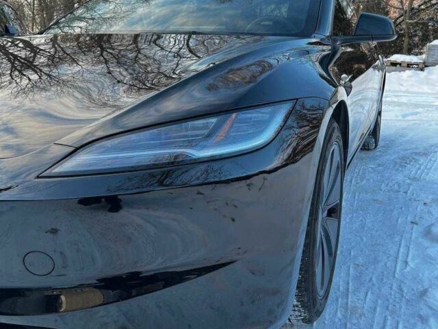 Черный Тесла Модель 3, объемом двигателя 0 л и пробегом 46 тыс. км за 27900 $, фото 2 на Automoto.ua