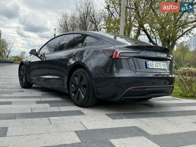 Черный Тесла Модель 3, объемом двигателя 0 л и пробегом 10 тыс. км за 28999 $, фото 15 на Automoto.ua