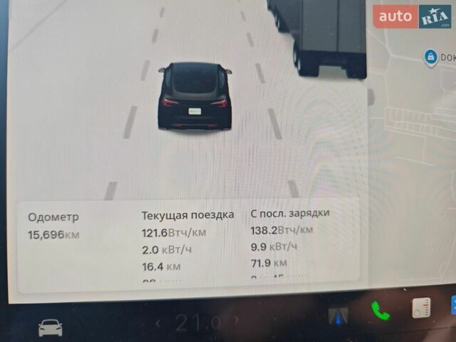 Чорний Тесла Модель 3, об'ємом двигуна 0 л та пробігом 15 тис. км за 29900 $, фото 24 на Automoto.ua