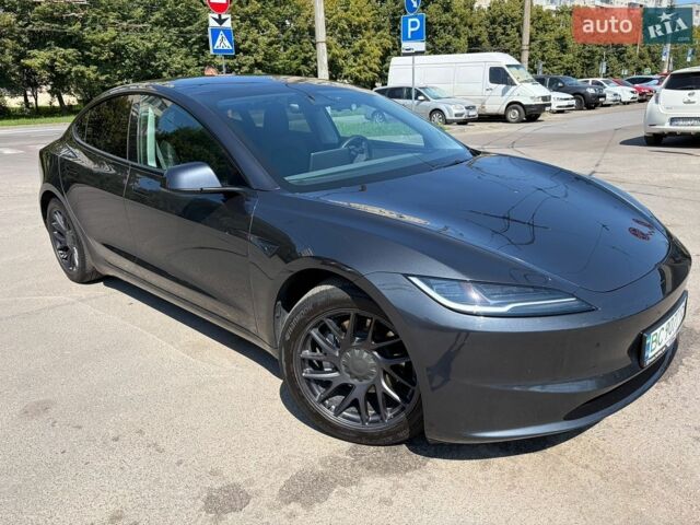 Чорний Тесла Модель 3, об'ємом двигуна 0 л та пробігом 39 тис. км за 25400 $, фото 5 на Automoto.ua