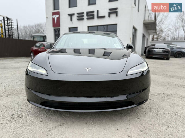 Черный Тесла Модель 3, объемом двигателя 0 л и пробегом 1 тыс. км за 38000 $, фото 8 на Automoto.ua