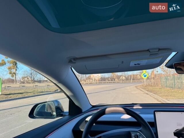 Черный Тесла Модель 3, объемом двигателя 0 л и пробегом 35 тыс. км за 25999 $, фото 8 на Automoto.ua