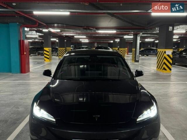 Чорний Тесла Модель 3, об'ємом двигуна 0 л та пробігом 57 тис. км за 30000 $, фото 1 на Automoto.ua