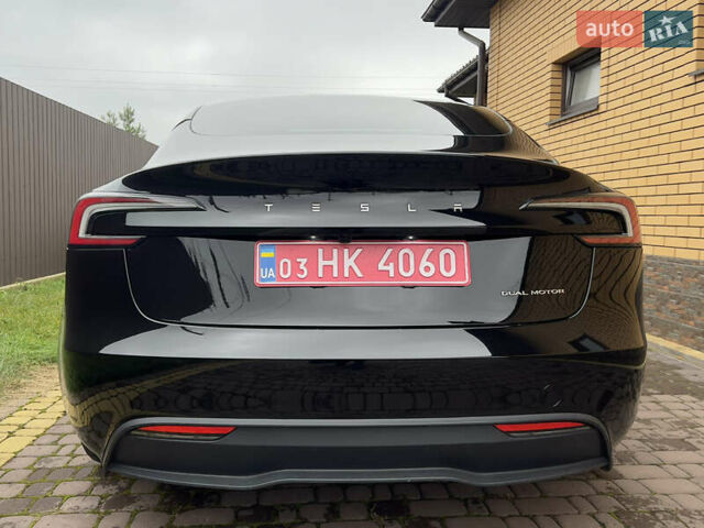 Тесла Модель 3 2024 у Олевске на Automoto.ua Чорний Тесла Модель 3, об'ємом двигуна 0 л та пробігом 15 тис. км за 31499 $, фото 24 на Automoto.ua
