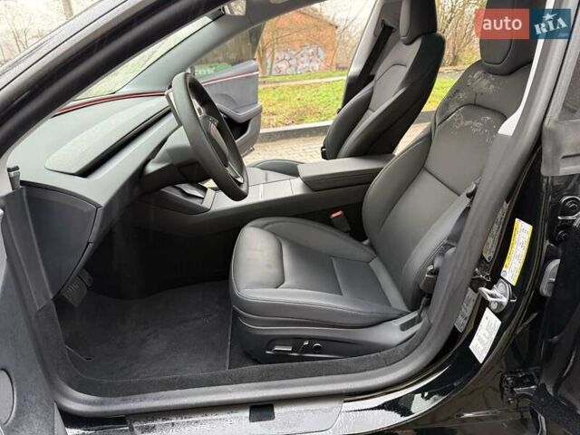 Черный Тесла Модель 3, объемом двигателя 0 л и пробегом 8 тыс. км за 32999 $, фото 15 на Automoto.ua