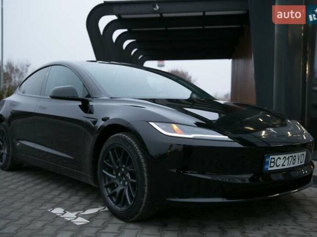 Черный Тесла Модель 3, объемом двигателя 0 л и пробегом 4 тыс. км за 28500 $, фото 15 на Automoto.ua
