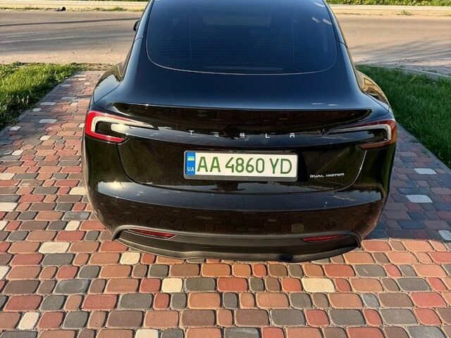 Черный Тесла Модель 3, объемом двигателя 0 л и пробегом 3 тыс. км за 33500 $, фото 8 на Automoto.ua