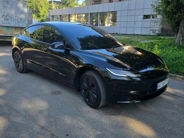 Черный Тесла Модель 3, объемом двигателя 0 л и пробегом 19 тыс. км за 24499 $, фото 2 на Automoto.ua