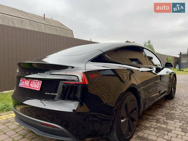 Тесла Модель 3 2024 у Олевске на Automoto.ua Чорний Тесла Модель 3, об'ємом двигуна 0 л та пробігом 15 тис. км за 31499 $, фото 22 на Automoto.ua