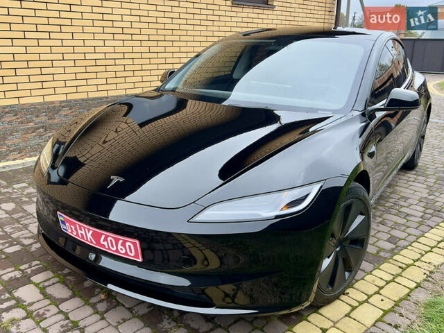 Тесла Модель 3 2024 у Олевске на Automoto.ua Чорний Тесла Модель 3, об'ємом двигуна 0 л та пробігом 15 тис. км за 31499 $, фото 11 на Automoto.ua