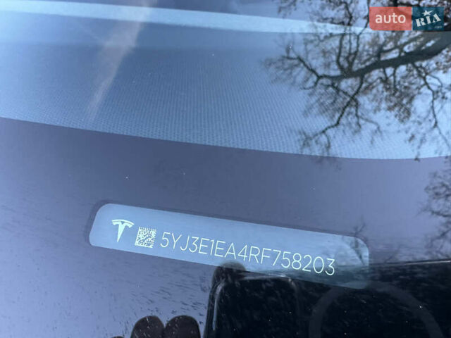 Чорний Тесла Модель 3, об'ємом двигуна 0 л та пробігом 22 тис. км за 29900 $, фото 25 на Automoto.ua
