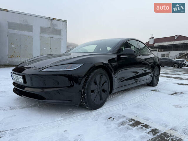 Чорний Тесла Модель 3, об'ємом двигуна 0 л та пробігом 13 тис. км за 31500 $, фото 3 на Automoto.ua