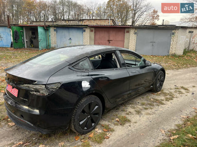 Черный Тесла Модель 3, объемом двигателя 0 л и пробегом 21 тыс. км за 21700 $, фото 6 на Automoto.ua