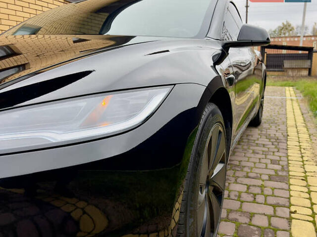 Тесла Модель 3 2024 у Олевске на Automoto.ua Чорний Тесла Модель 3, об'ємом двигуна 0 л та пробігом 15 тис. км за 31499 $, фото 20 на Automoto.ua