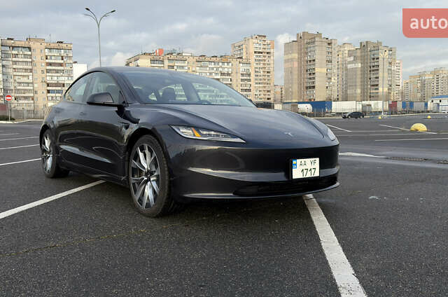 Чорний Тесла Модель 3, об'ємом двигуна 0 л та пробігом 44 тис. км за 33500 $, фото 5 на Automoto.ua