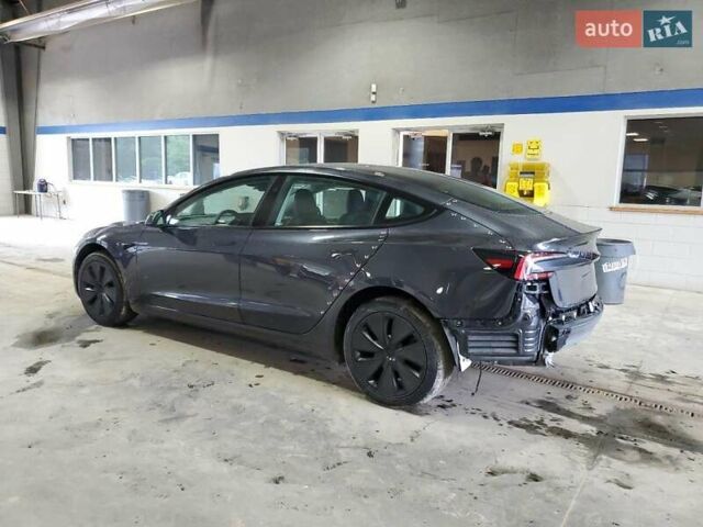 Тесла Модель 3 2024 у Києві на Automoto.ua Чорний Тесла Модель 3, об'ємом двигуна 0 л та пробігом 11 тис. км за 17429 $, фото 3 на Automoto.ua