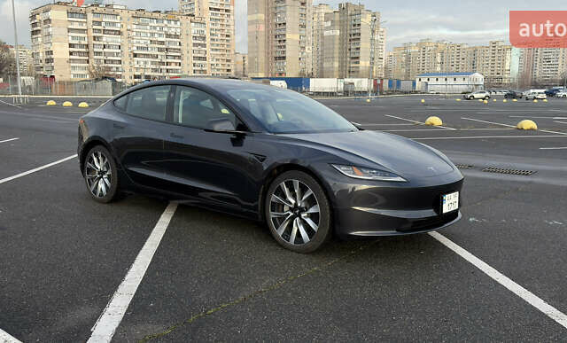 Чорний Тесла Модель 3, об'ємом двигуна 0 л та пробігом 44 тис. км за 33500 $, фото 4 на Automoto.ua