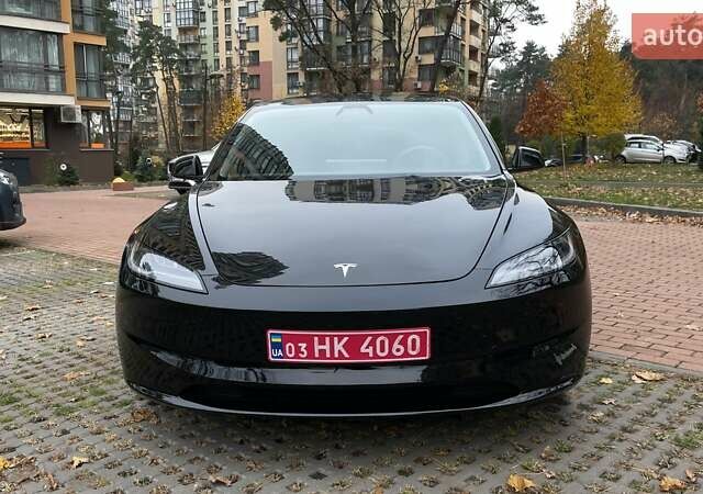 Черный Тесла Модель 3, объемом двигателя 0 л и пробегом 16 тыс. км за 33000 $, фото 2 на Automoto.ua