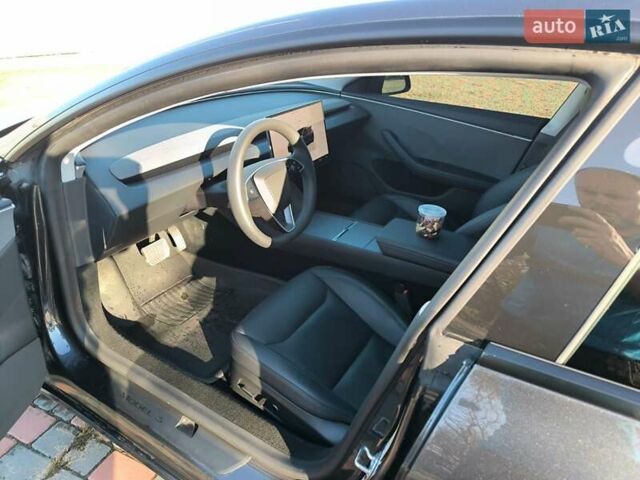Черный Тесла Модель 3, объемом двигателя 0 л и пробегом 8 тыс. км за 29750 $, фото 8 на Automoto.ua