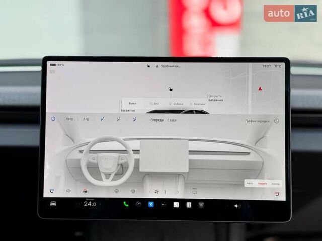 Черный Тесла Модель 3, объемом двигателя 0 л и пробегом 15 тыс. км за 32000 $, фото 25 на Automoto.ua