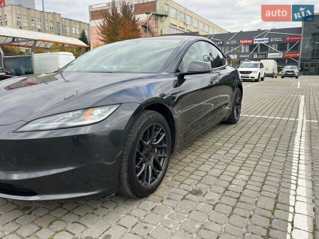Черный Тесла Модель 3, объемом двигателя 0 л и пробегом 24 тыс. км за 26900 $, фото 2 на Automoto.ua