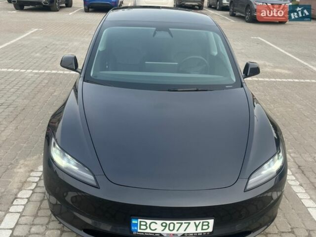 Черный Тесла Модель 3, объемом двигателя 0 л и пробегом 38 тыс. км за 26200 $, фото 4 на Automoto.ua