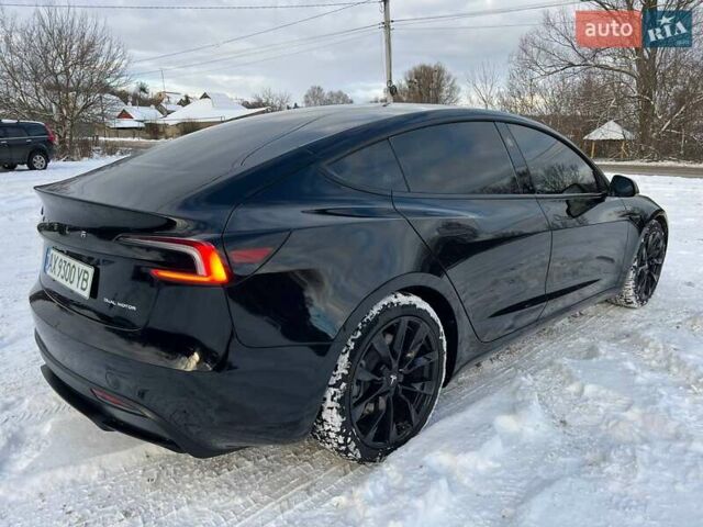 Черный Тесла Модель 3, объемом двигателя 0 л и пробегом 8 тыс. км за 28000 $, фото 5 на Automoto.ua