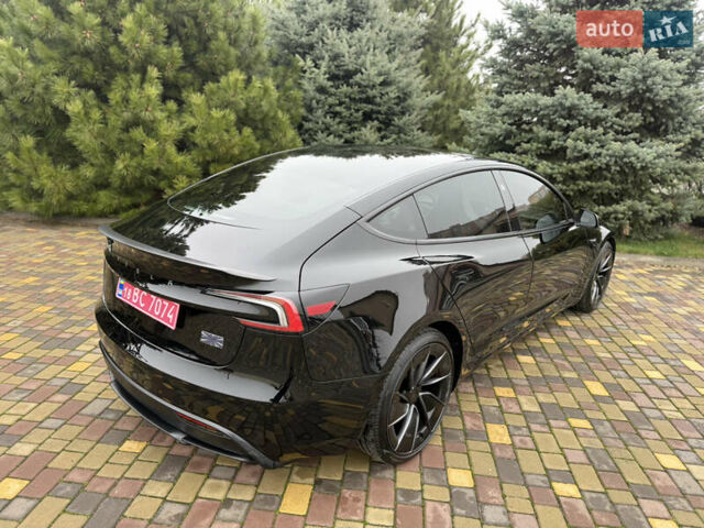 Чорний Тесла Модель 3, об'ємом двигуна 0 л та пробігом 7 тис. км за 45900 $, фото 27 на Automoto.ua