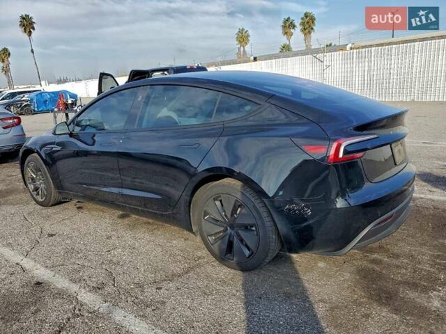 Чорний Тесла Модель 3, об'ємом двигуна 0 л та пробігом 14 тис. км за 13100 $, фото 1 на Automoto.ua