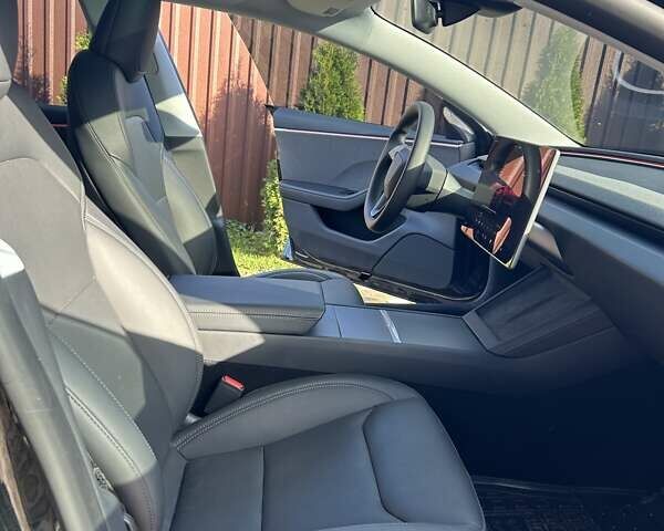 Черный Тесла Модель 3, объемом двигателя 0 л и пробегом 5 тыс. км за 32300 $, фото 17 на Automoto.ua