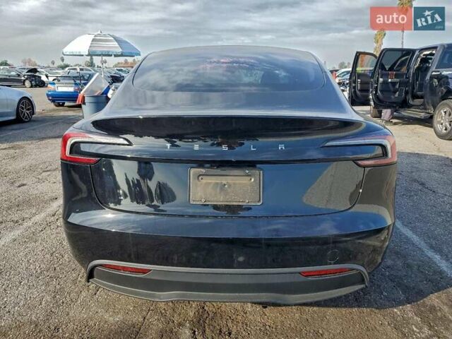 Чорний Тесла Модель 3, об'ємом двигуна 0 л та пробігом 14 тис. км за 13100 $, фото 5 на Automoto.ua