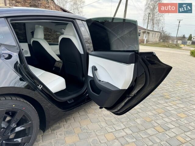 Черный Тесла Модель 3, объемом двигателя 0 л и пробегом 8 тыс. км за 27900 $, фото 24 на Automoto.ua