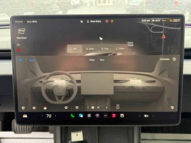 Черный Тесла Модель 3, объемом двигателя 0 л и пробегом 4 тыс. км за 15200 $, фото 8 на Automoto.ua