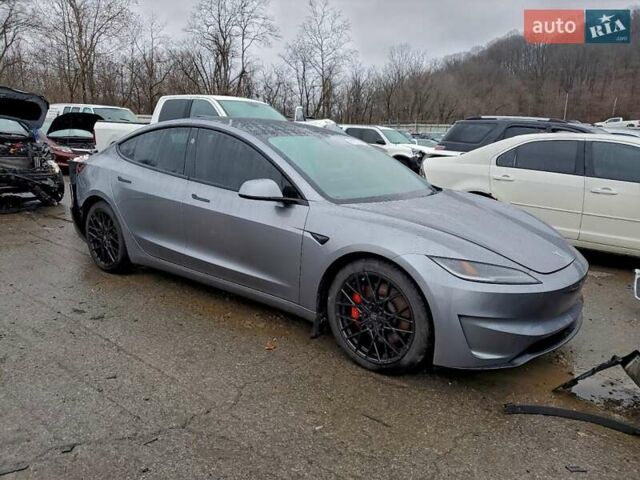 Черный Тесла Модель 3, объемом двигателя 0 л и пробегом 20 тыс. км за 21790 $, фото 7 на Automoto.ua