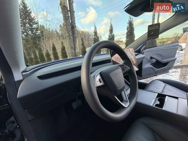 Черный Тесла Модель 3, объемом двигателя 0 л и пробегом 4 тыс. км за 26400 $, фото 82 на Automoto.ua