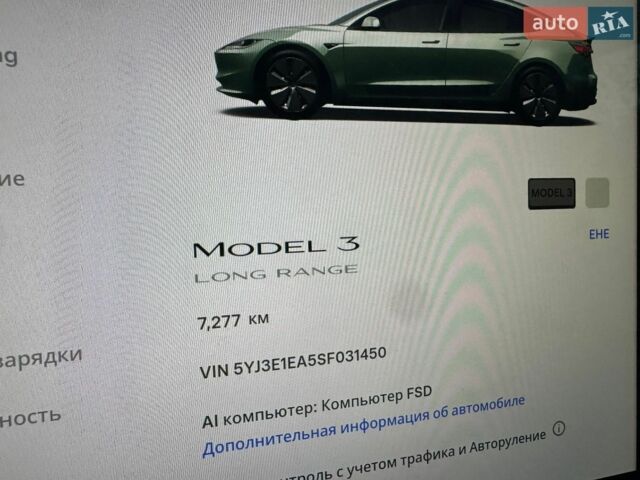 Черный Тесла Модель 3, объемом двигателя 0 л и пробегом 7 тыс. км за 25999 $, фото 11 на Automoto.ua