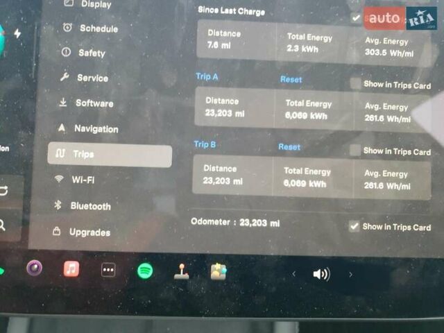 Чорний Тесла Модель 3, об'ємом двигуна 0 л та пробігом 36 тис. км за 15400 $, фото 8 на Automoto.ua