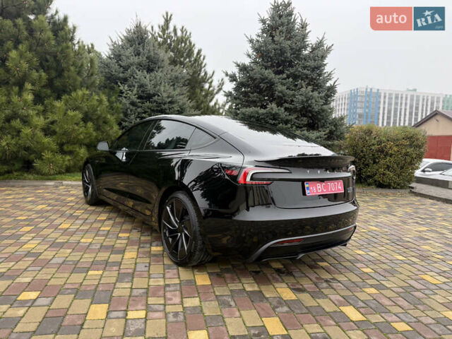 Чорний Тесла Модель 3, об'ємом двигуна 0 л та пробігом 7 тис. км за 45900 $, фото 18 на Automoto.ua
