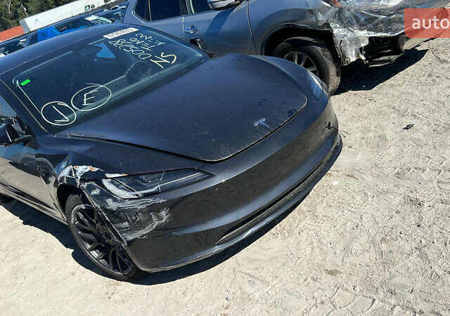 Черный Тесла Модель 3, объемом двигателя 0 л и пробегом 4 тыс. км за 22900 $, фото 8 на Automoto.ua