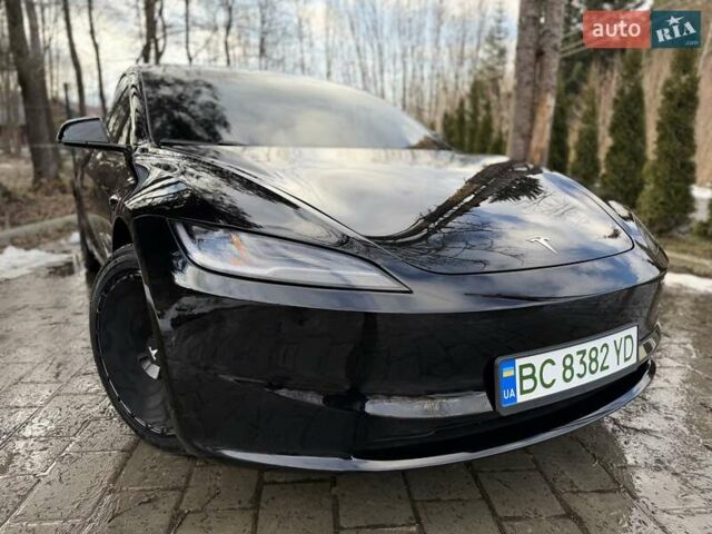 Черный Тесла Модель 3, объемом двигателя 0 л и пробегом 4 тыс. км за 26400 $, фото 16 на Automoto.ua